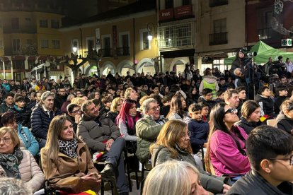 Mítin Santiago Abascal en Aranda