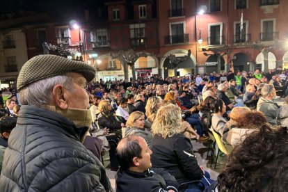 Mítin Santiago Abascal en Aranda