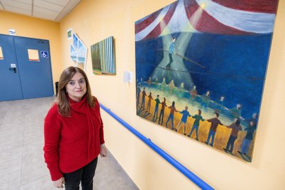 Exposición 'Otra realidad', de Amor Cámara, en el CREER.