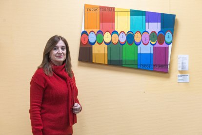 Exposición 'Otra realidad', de Amor Cámara, en el CREER.
