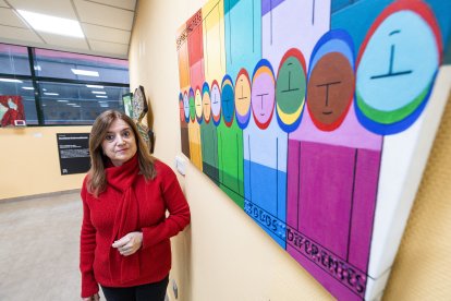 Exposición 'Otra realidad', de Amor Cámara, en el CREER.