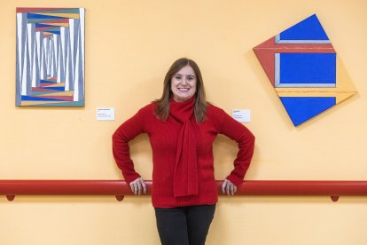 Exposición 'Otra realidad', de Amor Cámara, en el CREER.
