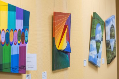 Exposición 'Otra realidad', de Amor Cámara, en el CREER.