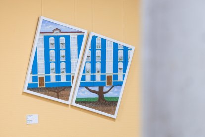 Exposición 'Otra realidad', de Amor Cámara, en el CREER.