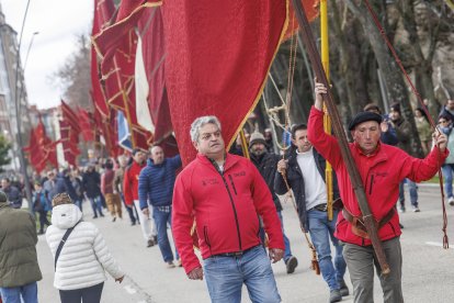 Un momento del homenaje al conde castellano Diego Rodríguez Porcelos, en el año que se cumplen 1.141 años de su fallecimiento y 1.142 desde que fundó Burgos.