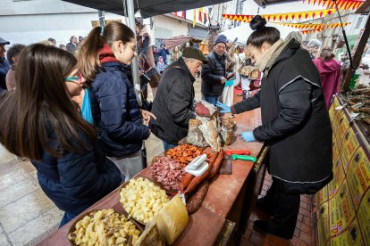 Instantánea de la segunda jornada del Mercado Medieval de Gamonal.