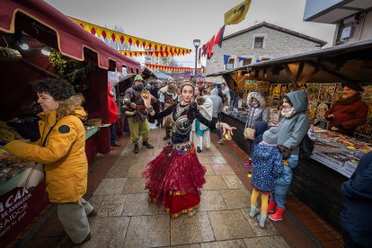 Instantánea de la segunda jornada del Mercado Medieval de Gamonal.