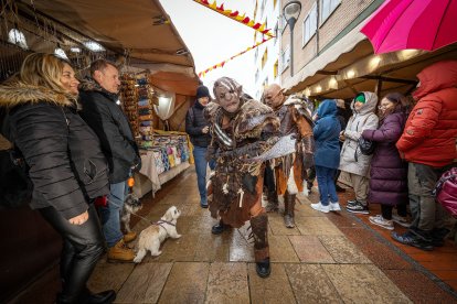 Instantánea de la segunda jornada del Mercado Medieval de Gamonal.