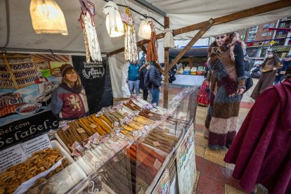 Instantánea de la segunda jornada del Mercado Medieval de Gamonal.