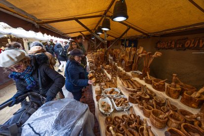 Instantánea de la segunda jornada del Mercado Medieval de Gamonal.