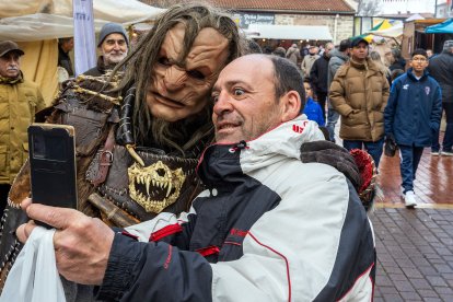 Instantánea de la segunda jornada del Mercado Medieval de Gamonal.