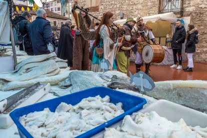 Instantánea de la segunda jornada del Mercado Medieval de Gamonal.