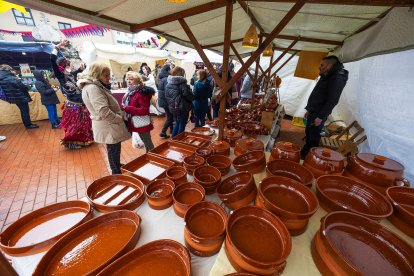 Instantánea de la segunda jornada del Mercado Medieval de Gamonal.
