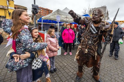 Instantánea de la segunda jornada del Mercado Medieval de Gamonal.