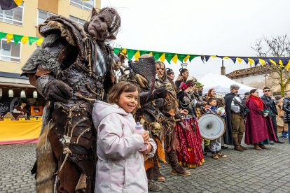 Instantánea de la segunda jornada del Mercado Medieval de Gamonal.