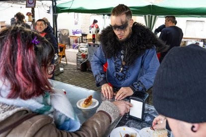 Instantánea de la segunda jornada del Mercado Medieval de Gamonal.