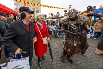 Instantánea de la segunda jornada del Mercado Medieval de Gamonal.