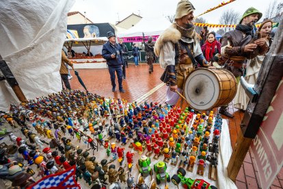 Instantánea de la segunda jornada del Mercado Medieval de Gamonal.