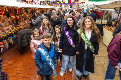 Instantánea de la segunda jornada del Mercado Medieval de Gamonal.