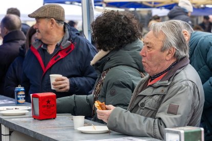 Instantánea de la segunda jornada del Mercado Medieval de Gamonal.