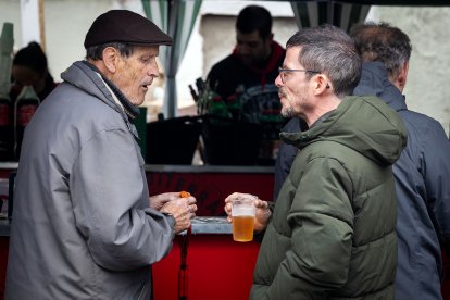 Instantánea de la segunda jornada del Mercado Medieval de Gamonal.