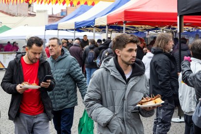 Instantánea de la segunda jornada del Mercado Medieval de Gamonal.