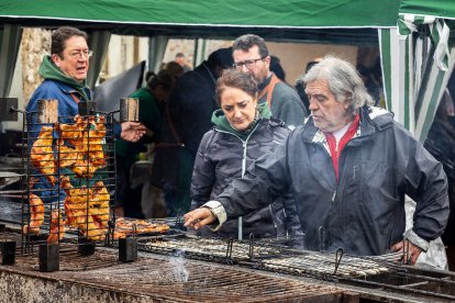 Instantánea de la segunda jornada del Mercado Medieval de Gamonal.