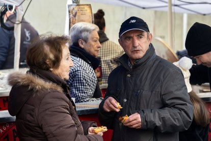 Instantánea de la segunda jornada del Mercado Medieval de Gamonal.