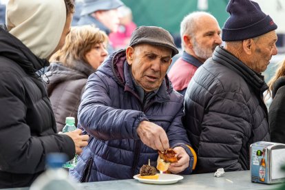 Instantánea de la segunda jornada del Mercado Medieval de Gamonal.