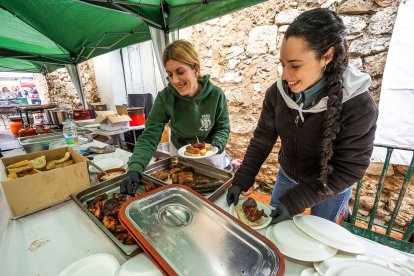 Instantánea de la segunda jornada del Mercado Medieval de Gamonal.