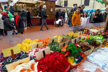 Instantánea de la segunda jornada del Mercado Medieval de Gamonal.