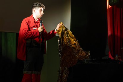 Imagen de la iniciativa celebrada en el Diego Porcelos.