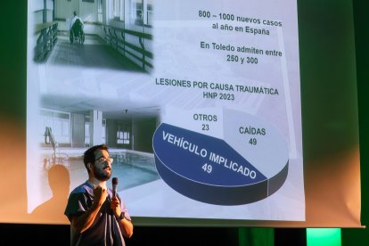 Imagen de la iniciativa celebrada en el Diego Porcelos.
