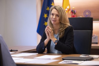 La presidenta de Cepyme participa en Burgos en un encuentro sobre el futuro de la pequeña y mediana empresa.