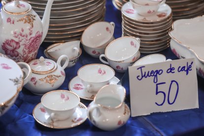 La inciiativa brinda la oportunidad de dar una nueva vida a distintos productos con fin solidario.