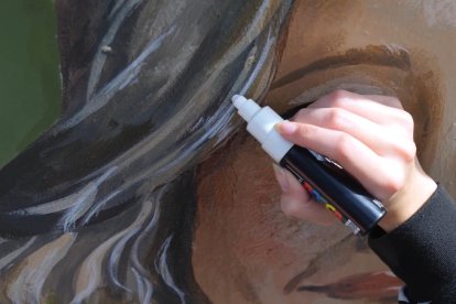 Ciencia y arte se unirán de nuevo en Burgos con murales dedicados a investigadoras.