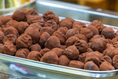 Trufas de Félix Dieste Vivanco.