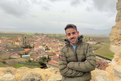 Al burgalés le encanta mostrar los pueblos de la provincia.