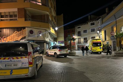 Accidente grave en Aranda de Duero