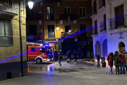 Accidente grave en Aranda de Duero