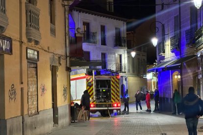 Accidente grave en Aranda de Duero
