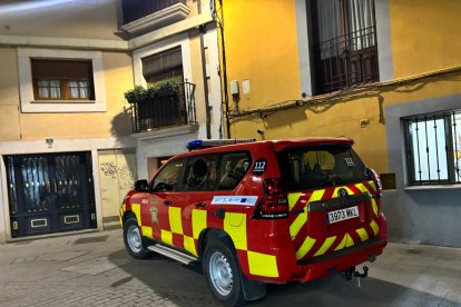 Accidente grave en Aranda de Duero