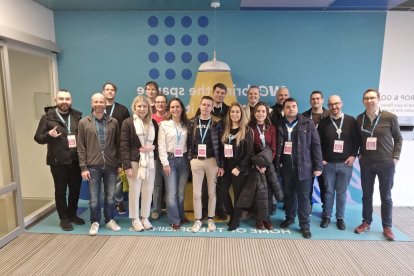 Diez alumnos de grado, máster y doctorado de la UBU participaron en una semana intensiva de innovación en Países Bajos.