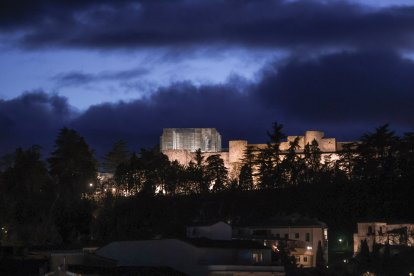 Nueva iluminación del Castillo.