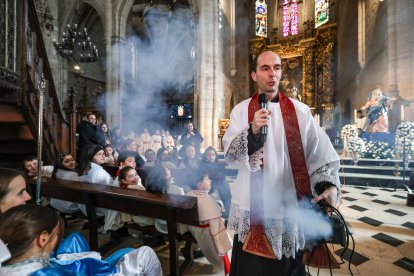 Procesión infantil del Amor y la Esperanza 2026.