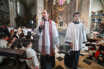 Procesión infantil del Amor y la Esperanza 2026.