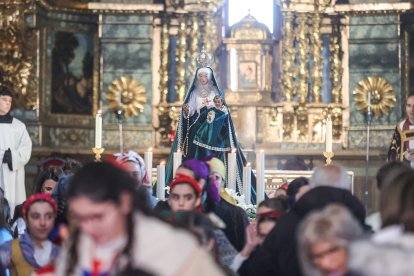 Procesión infantil del Amor y la Esperanza 2026.