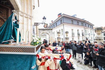 Procesión infantil del Amor y la Esperanza 2026.