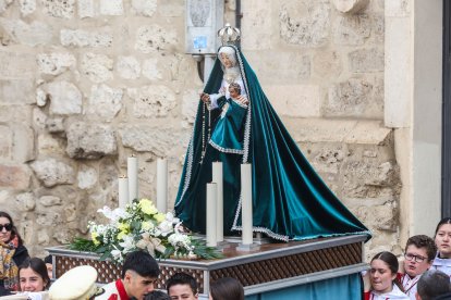 Procesión infantil del Amor y la Esperanza 2026.