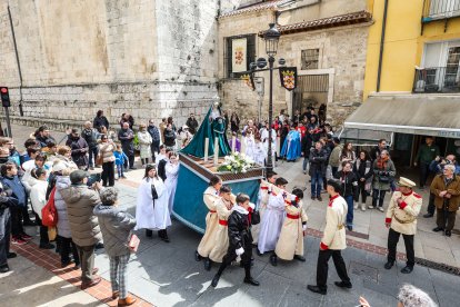 Procesión infantil del Amor y la Esperanza 2026.